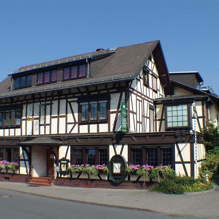 Hotel-Restaurant Zur Krone Löhnberg Esterno foto