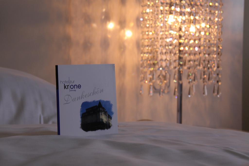 Hotel-Restaurant Zur Krone Löhnberg Esterno foto